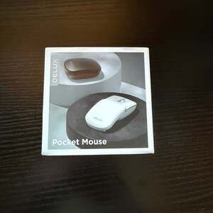 Delux MF20Pro Wireless Pocket Folding Mouse